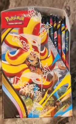 Pokemon TCG Mega Evolution: Chaos Rising English Booster Box 36 packs New/Sealed - Image 3
