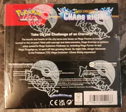 Pokemon TCG Mega Evolution: Chaos Rising English Booster Box 36 packs New/Sealed - Image 4