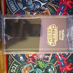 Pokemon - Chilling Reign Pokemon Center Elite Trainer Box (Shadow Rider Calyrex) - Image 2