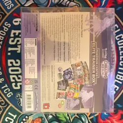 Pokemon - Chilling Reign Pokemon Center Elite Trainer Box (Shadow Rider Calyrex) - Image 3