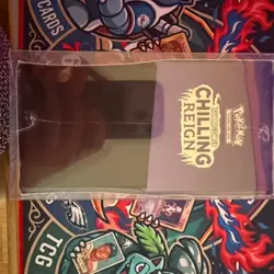 Pokemon - Chilling Reign Pokemon Center Elite Trainer Box (Shadow Rider Calyrex) - Image 4