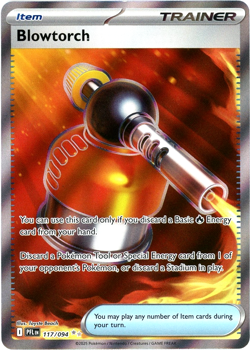 Blowtorch - 117/094 - Phantasmal Flames PFL Mega Evolution - Pokemon NM - Image 1