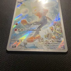 Pokemon TCG Raboot 147/142 Sv07: Stellar Crown Illustration Rare Holo - Image 3