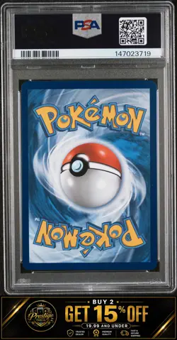 2025 POKEMON DRI EN-DESTINED RIVALS #229 TEAM ROCKET'S MOLTRES EX PSA 10 STAMP - Image 2