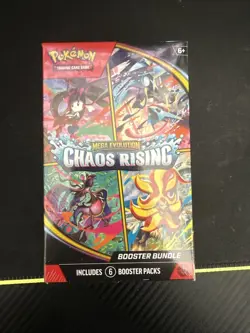 Pokemon TCG Chaos Rising Booster Bundle - Image 1