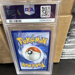 Pokemon 2025 Ivysaur 134/132 Illustration Rare Mega Evolution PSA 9 - Image 2