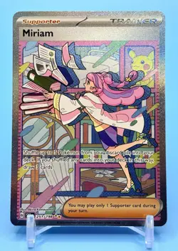 Miriam Special Illustration Rare SV01: Scarlet & Violet 251/198 Pokemon TCG - Image 1