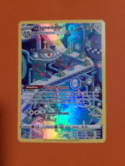 Magnezone GG18/GG70 Pokemon Crown Zenith Galarian Gallery Ultra Rare Full Art - Image 1