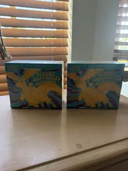 Pokemon TCG Mega Evolution: Ascended Heroes Elite Trainer Box (x2 ETBs) - Image 1