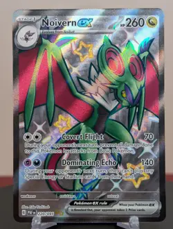 Pokemon Noivern ex #220/091 English Paldean Fates - Image 1