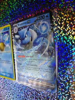 2006 Pokemon TCG EX Crystal Guardians Reverse Holo 43/100 Wartortle (Damaged) - Image 4