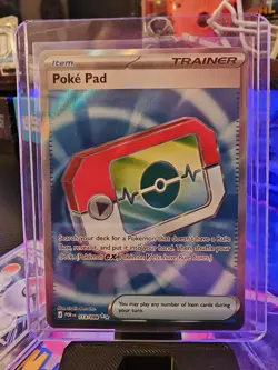 Pokemon TCG Poke Pad 113/088 Ultra Rare ME03 Perfect Order Mint Condition - Image 2