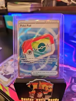 Pokemon TCG Poke Pad 113/088 Ultra Rare ME03 Perfect Order Mint Condition - Image 5