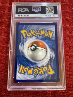 Pokemon Lunala Ultra Prism Holo Rare #62 PSA 9 Mint - Image 4
