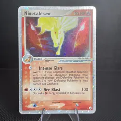 Pokemon TCG Ninetales ex 96/101 Hidden Legends Holo LP - Image 1