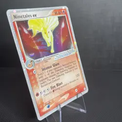 Pokemon TCG Ninetales ex 96/101 Hidden Legends Holo LP - Image 2