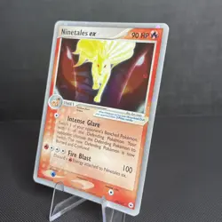 Pokemon TCG Ninetales ex 96/101 Hidden Legends Holo LP - Image 3