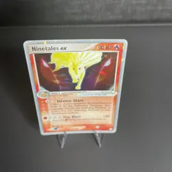 Pokemon TCG Ninetales ex 96/101 Hidden Legends Holo LP - Image 4