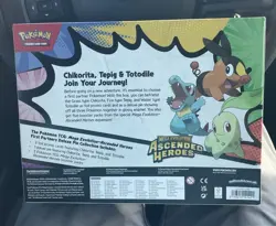 Pokemon TCG Ascended Heroes First Partner Deluxe Pin Collection Box Sealed New - Image 2