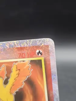 Moltres Reverse Holo 2002 Legendary collection Pokemon card 30/110 - Image 2