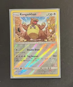 Pokemon Kangaskhan 163/236 Reverse Holo Unified Minds Near Mint - Image 3