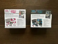 Black Bolt and White Flare POKEMON CENTER ETB Elite Trainer Box SEALED SET - Image 2
