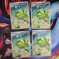Pokemon TCG Reuniclus Scarlet & Violet Temporal Forces 171/162 IR NM Condition - Image 1