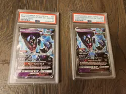 Pokemon TCG Dawn Wings Necrozma GX #63/156 Ultra Prism, Graded PSA 10, GEM MT - Image 4