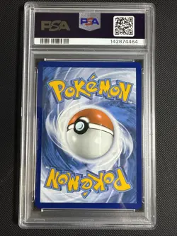 2023 Pokemon Crown Zenith # GG52 Full Art Hisuian Samurott VSTAR PSA 10 GEM MINT - Image 2