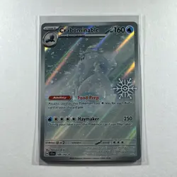 2024 Pokemon SCR EN Crabominable #149/142 Stellar Crown Illustration Rare - Image 1