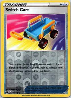 Switch Cart 154/189 Reverse Holo Uncommon Astral Radiance NM - Image 1