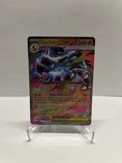 Mega Charizard X Ex - Pokemon Phantasmal Flames - 013/094 - Near Mint - Image 1