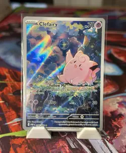 Pokemon Clefairy 094/088 IR - Perfect Order NM - Image 1