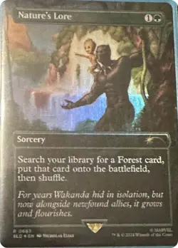 MTG Nature's Lore (867) (Rainbow Foil) [Secret Lair Drop Series] Foil N - Image 1