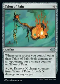 Talon of Pain - Jumpstart 2022 #799 MTG Magic The Gathering - Image 1