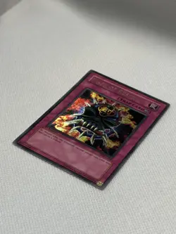 Yugioh Mask of Restrict 1st Edition LON-018 Ultra Rare NM - Image 4