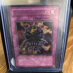 Mask of Restrict LON-018 Yu-Gi-Oh! TCG LP - Image 1