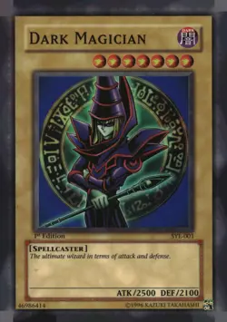 Dark Magician SYE-001 Starter Deck: Yugi Evolution Yu-Gi-Oh 1st Edition NM - Image 1
