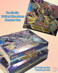 Yu-Gi-Oh TCG Valiant Smashers Sealed Booster Box 83717863472 - Image 1