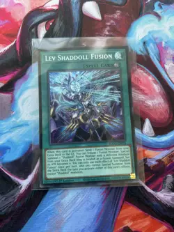 Yugioh Lev Shaddoll Fusion BLGG-EN024 Secret Rare 1st Edition NM - Image 1