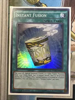 Instant Fusion - FUEN-EN042 - NM/VLP - Super Rare - Unlimited - Yugioh - Image 1