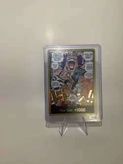 Gold Don!! OP16 The Time Of Battle One Piece TCG English - Image 1