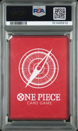 PSA 10 MONKEY D LUFFY OP13-001 ALTERNATE ART CARRYING ON HIS WILL ONE PIECE 😍 - Image 2