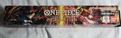 Bandai One Piece TCG Ace & Sabo Official Licensed Playmat (Factory Sealed) - Image 1