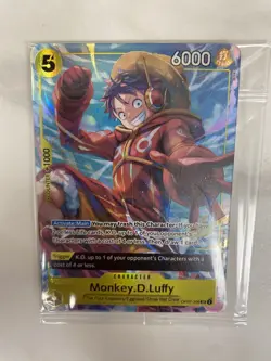 Monkey D Luffy Promo OP07-109 Illustration Box Vol 3 Promo Sealed One Piece tcg - Image 4