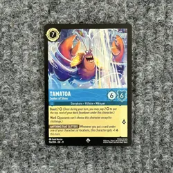 Disney Lorcana Winterspell Tamatoa Seeker of Shine 156/204 Super Rare NM - Image 1