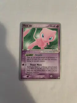 Mew EX - 88/92 - 2006 World Championship Card LP - Image 1
