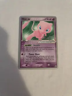 Mew EX - 88/92 - 2006 World Championship Card LP - Image 2