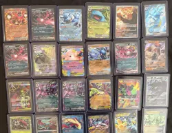 Pokemon TCG 31 EX Full Art Rare Card Lot - Ultra Rare Collection - Image 2