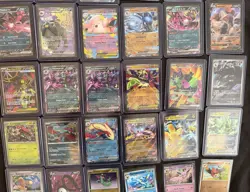 Pokemon TCG 31 EX Full Art Rare Card Lot - Ultra Rare Collection - Image 3